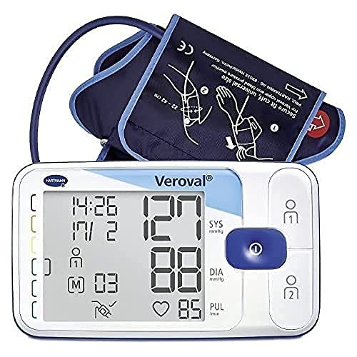 Misuratore di Pressione Hartmann Veroval per Braccio Superiore 1 Unit unisex