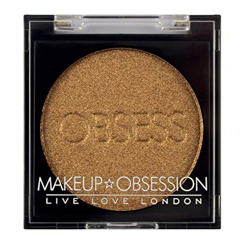 Makeup Revolution Obsession Eyeshadow Powder E177 Tawny 2 g donna