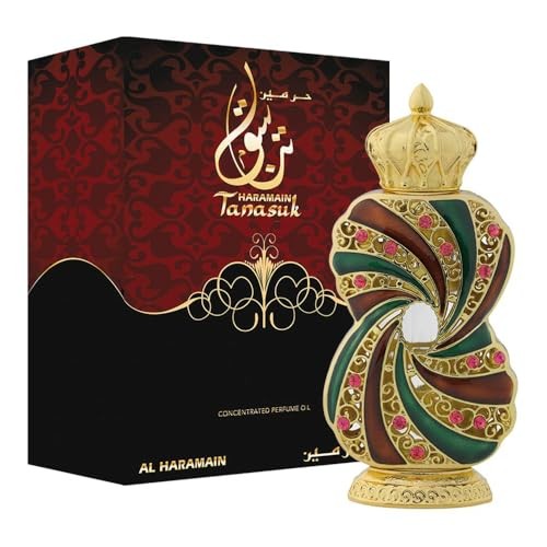 Al Haramain Olio profumato Tanasuk 12ml Unisex