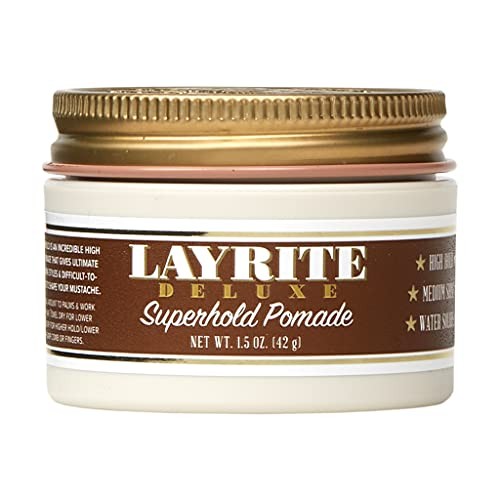 Layrite Superhold Pomade Pasta per capelli donna 420g