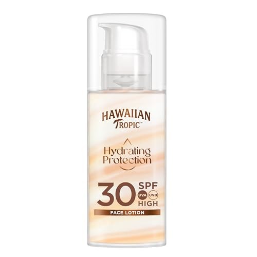 Hawaiian Tropic Silk Hidration Air Soft Face Lozione Solare Spf30 50ml Unisex