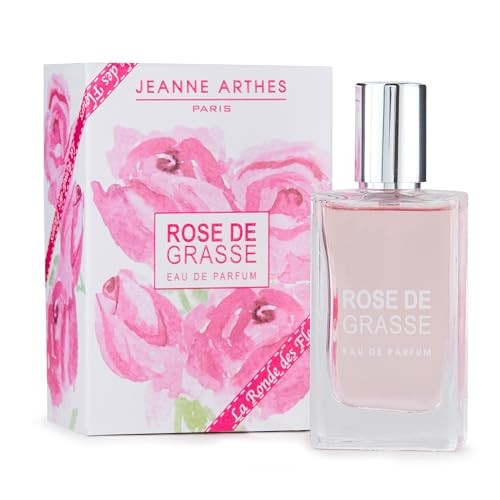 Jeanne Arthes Rose de Grasse Eau De Parfum 30ml donna