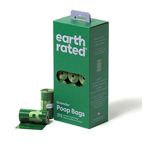 Earth Rated ROLLOS busta mascota recambio lavanda 21 x 15 unit unisex