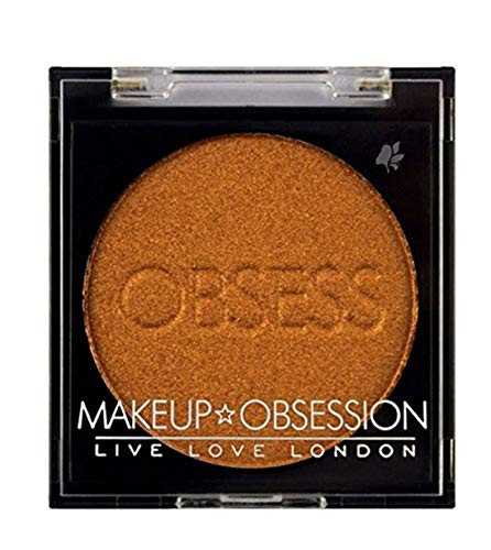 Makeup Revolution Obsession Eyeshadow Powder E166 Gold Coast 2 g donna