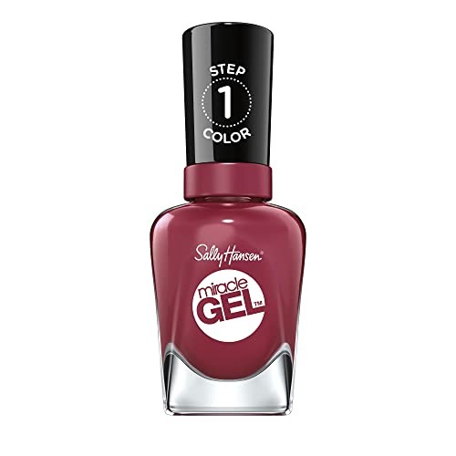 Sally Hansen MIRACLE GEL n496 beet pray love donna 147ml