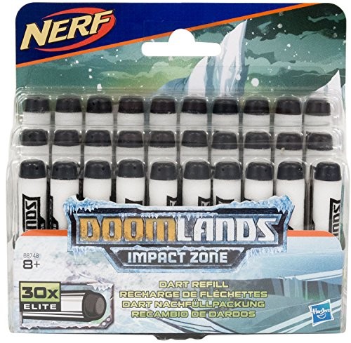 Set Nerf DoomLands Impact Zone Refill Darts For Boys 8+ years 30 pcs