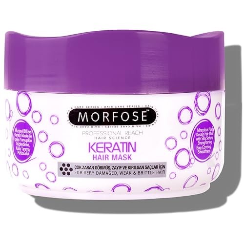 MORFOSE Professional Reach Keratin Hair Mask maschera alla cheratina per capelli molto danneggiati deboli e fragili 500ml