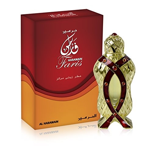 Al Haramain Faris Perfumed Oil 12 ml unisex