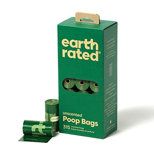 Earth Rated ROLLOS busta mascota recambio sin perfume 21 x 15 unit unisex