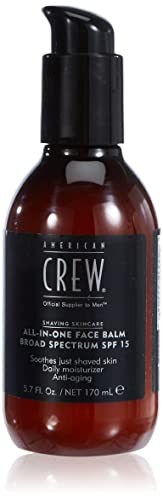 American Crew SHAVING SKINCARE allinone face balm SPF15 170ml uomo
