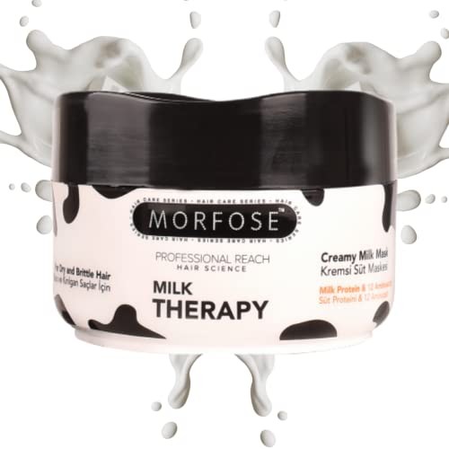 MORFOSE Professional Reach Milk Therapy Creamy Milk Mask maschera al latte per capelli 500ml