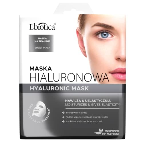 LBIOTICA Maschera viso ialuronica in lenzuolo