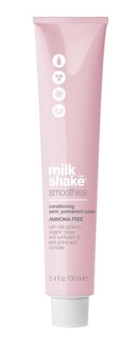 Milk Shake Smoothies AmmoniaFree SemiPermanent Hair Dye 6666RR Dark Intense Red Blonde 100ml donna