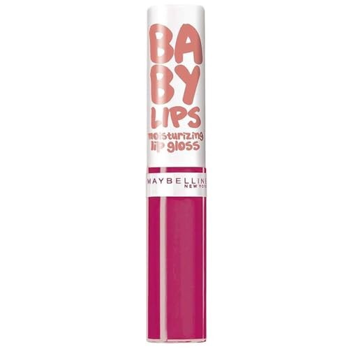 Maybelline Baby Lip Gloss 35 Fab Fuchsia 5ml donna