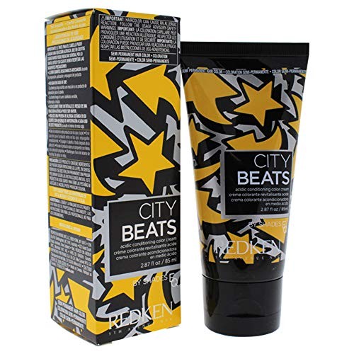 Redken CITY BEATS acidic conditioning color cream nyellow cab 85ml unisex 85ml