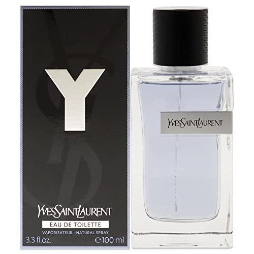 YSL Y For Men eau de toilette Spray uomo 100ml