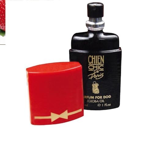Chien Chic De Paris PARFUM FOR DOG jojoba oil fresa 30ml unisex