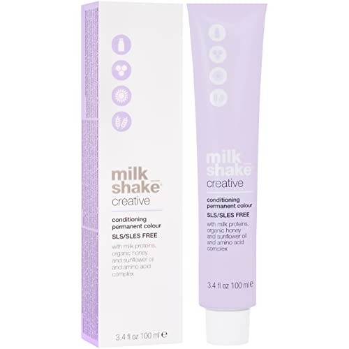 Milk Shake Creative SLSSLESFree Permanent Hair Dye 939G Golden Very Light Blond 100ml donna