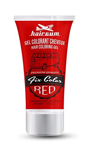 Hairgum FIX COLOR gel colorant red 30 ml Donna