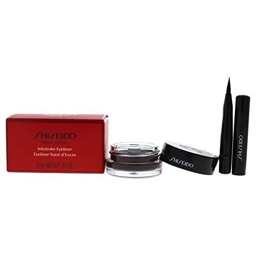 Shiseido Inkstroke Gel Eyeliner Br606 Kuromitsu Brown 45 g donna