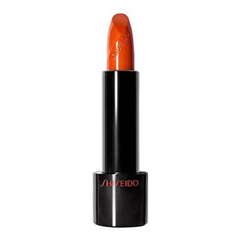 Shiseido Rouge Rouge Cream Lipstick Or417 Fire Topaz 4 g donna