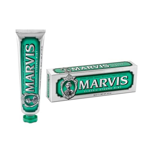 Marvis CLASSIC STRONG MINT toothpaste 85 ml Unisex