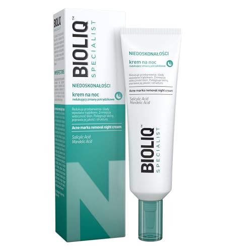 BIOLIQ Crema notte specialistica che riduce le lesioni dellacne 30ml