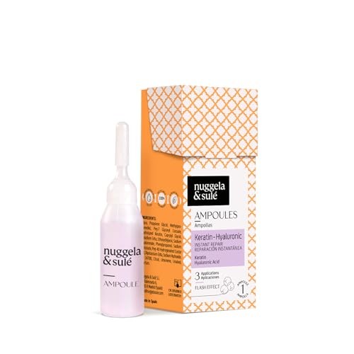 Nuggela Sul HIALURONICO ampollas keratina 10 ml Unisex
