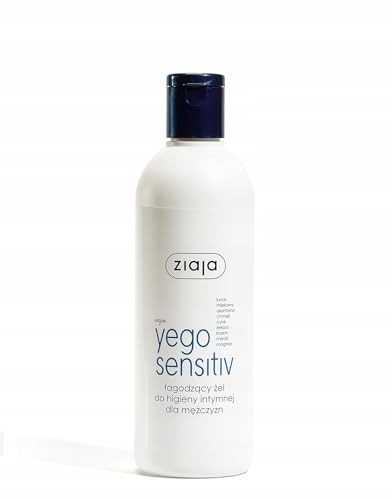 ZIAJA Yego Sensitiv gel lenitivo per ligiene intima uomo 300ml