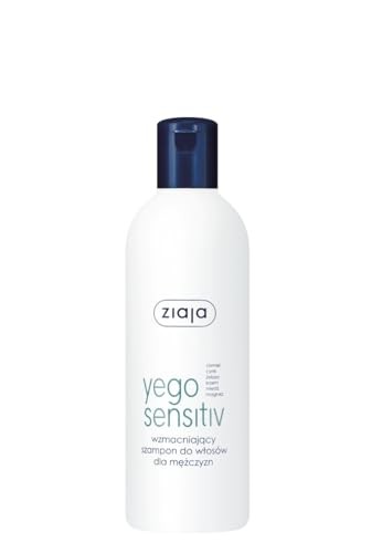 ZIAJA Yego Sensitiv shampoo rinforzante per capelli da uomo 300ml