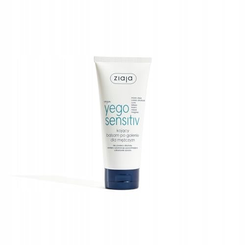ZIAJA Yego Sensitiv balsamo dopobarba lenitivo per uomo 75ml