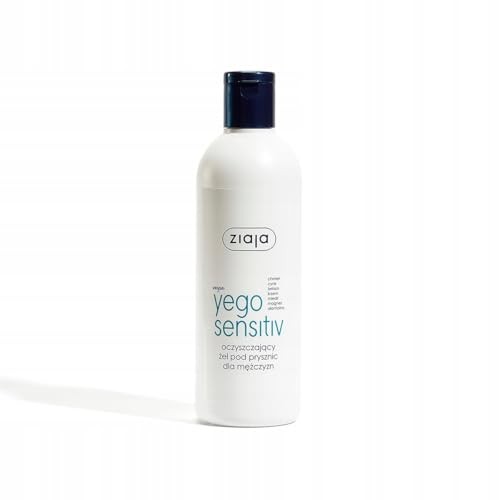 ZIAJA Yego Sensitiv gel doccia detergente per uomo 300ml