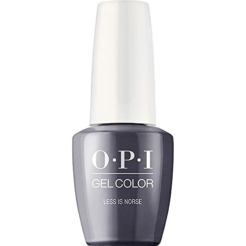 Opi Gel Color SemiPermanent Nail Polish Less Is Norse 15ml donna