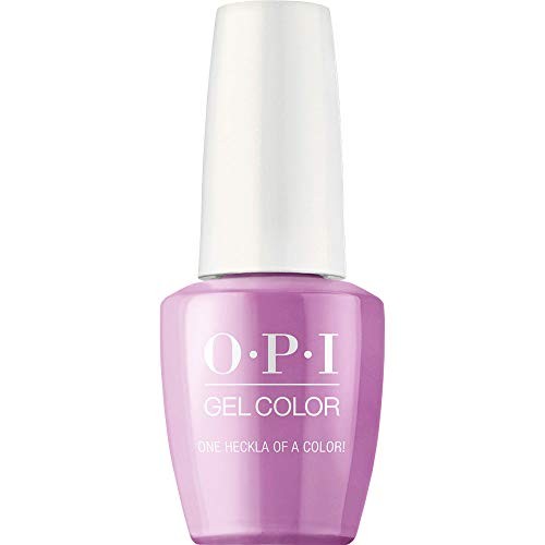 Opi Gel Color SemiPermanent Nail Polish One Heckla Of A Color 15ml donna