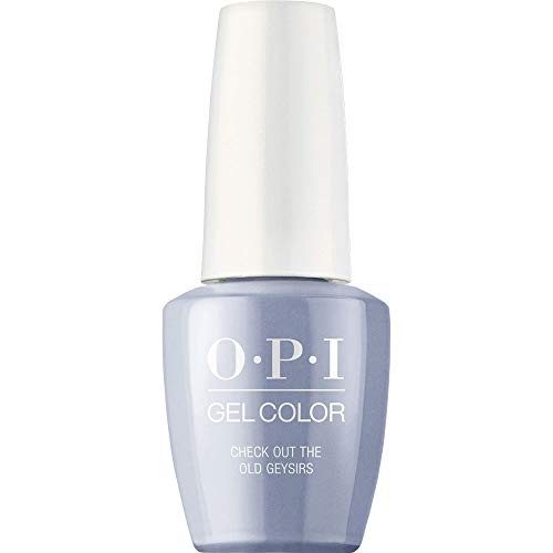 Opi Gel Color SemiPermanent Nail Polish Check Out The Old Geysirs 15ml donna