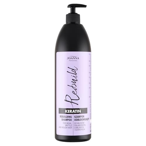 JOANNA PROFESSIONAL Keratin Rebuilding Hair Shampoo shampoo ricostruttivo per capelli indeboliti con cheratina 1000ml