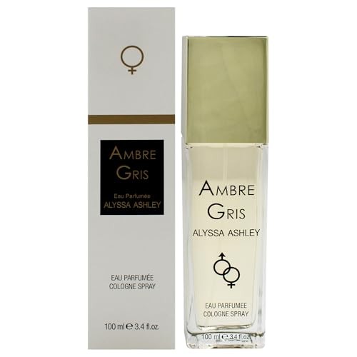 Alyssa Ashley AMBRE GRIS eau de cologne parfume spray 100ml donna 100ml