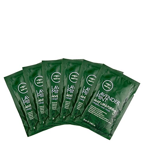 Paul Mitchell Tea Tree Lavender Mint Deep Conditioning Mineral Hair Mask 6 x 20 ml