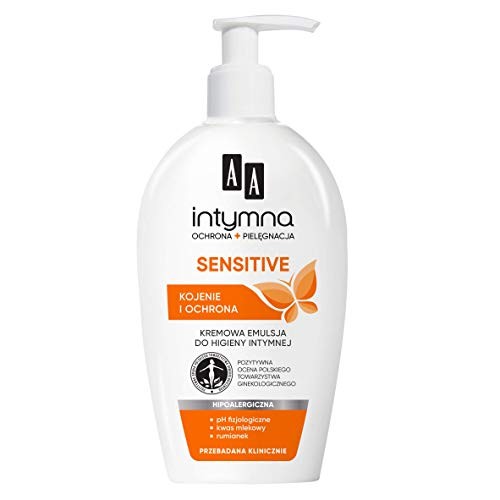 AA Intymna Emulsione Sensitive per ligiene intima 300ml