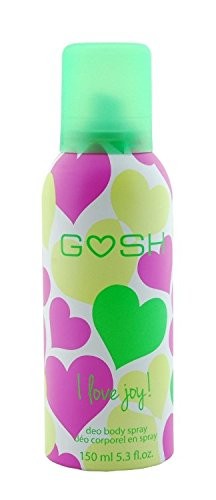 Gosh I Love Joy White Musk AntiPerspirant Deodorant Spray 150ml donna