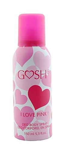Gosh I Love Pink Deodorant Spray 150ml donna