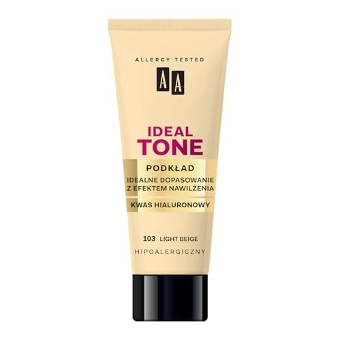 AA Ideal Tone Foundation fondotinta viso 103 Beige Chiaro 30ml