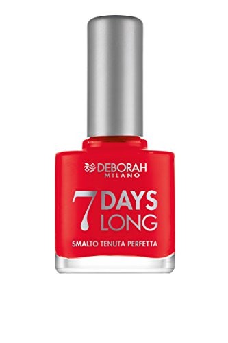 Deborah 10 Days Long Nail Polish 880 Orange 11ml donna