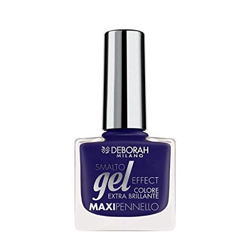Deborah Gel Effect Extreme Brilliance Nail Polish EN103 Blue Parrot 85ml donna