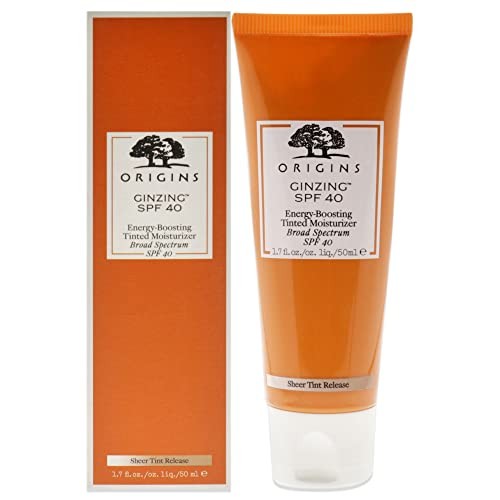 Origins GINZING SPF40 energy boosting tinted moisturizer 50ml donna 50ml