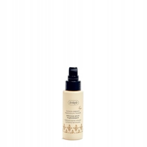 Ziaja Siero Levigante per Capelli Secchi e Sfibrati Oli di Argan e Tsubaki 50ml 50ml Donna