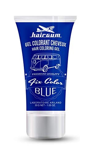 Hairgum FIX COLOR gel colorant blue 30 ml Donna