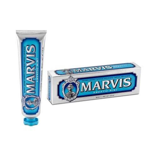 Marvis Marvis Aquatic Mint Dentifricio donna 85ml