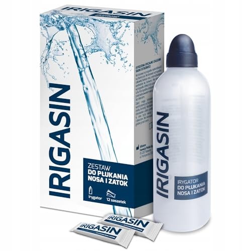 IRIGASIN Set risciacquo nasale e sinusale flacone 12 bustine