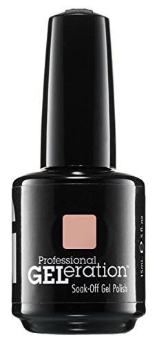 Jessica Geleration Colours SemiPermanent Nail Polish GEL1159 Posh Pink 15ml donna